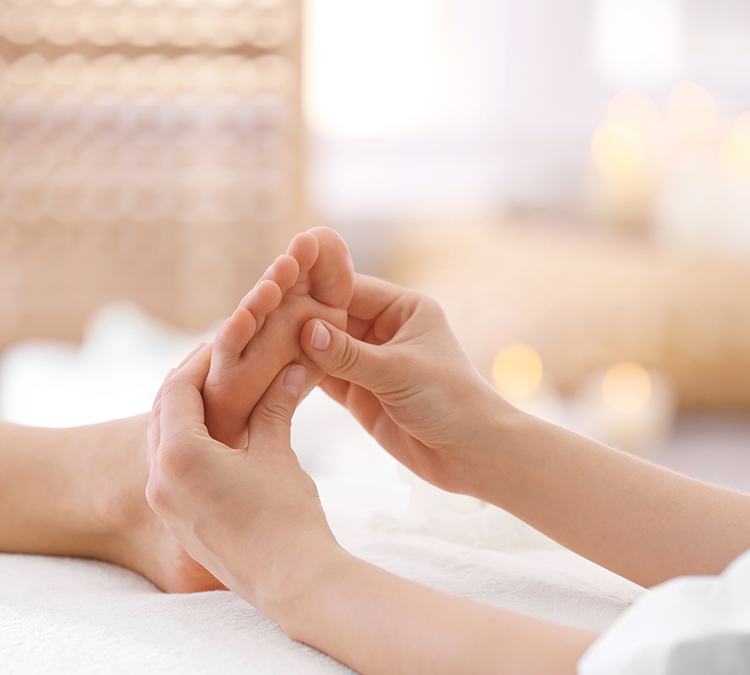 Fotvårdsbehandlingar